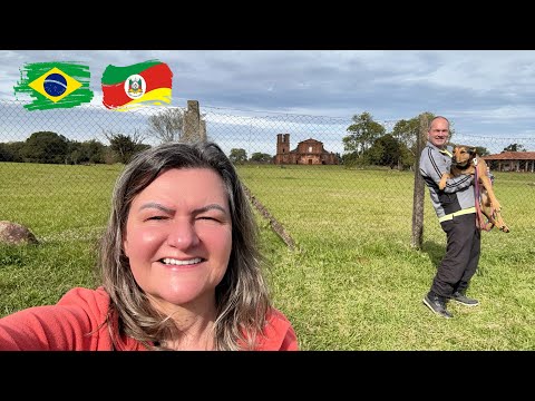 De volta ao Brasil! Conhecemos as ruínas de São Miguel das Missões