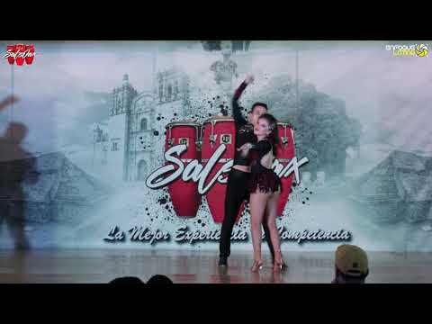 Xico y Diana - Show - SALSOAX 2019