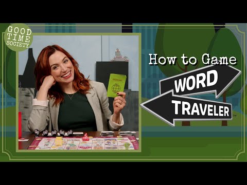 How to Play Word Traveler with Becca Scott