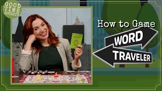 How to Play Word Traveler with Becca Scott