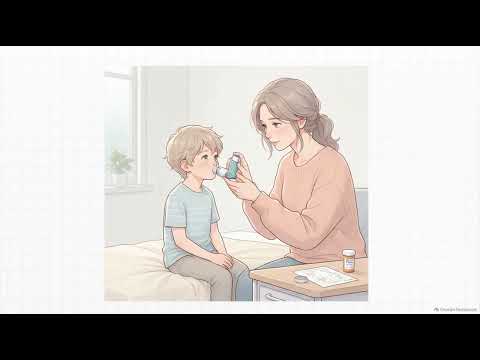 밤마다 잠 못 들고 쌕쌕거리는 아이, 단순 감기 아닐 수 있습니다