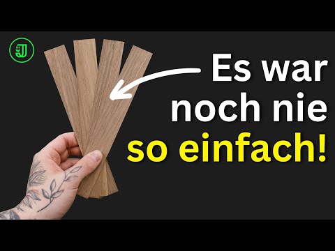 DÜNNE LEISTEN in Sekunden herstellen - mit der einfachsten VORRICHTUNG der Welt! | Jonas Winkler