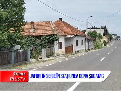 JAFURI ÎN SERIE ÎN STAŢIUNEA OCNA ŞUGATAG