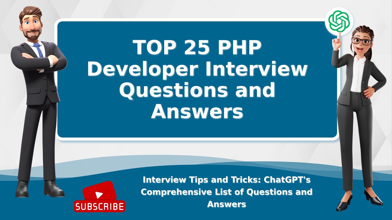 PHP Developer Interview Questions and Answers | TOP 25