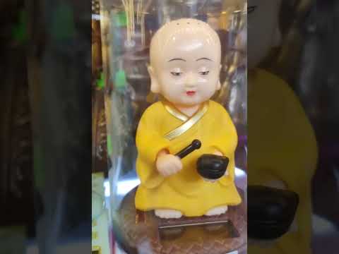 Laughing Buddha | Little Monks 😁🙏 #shorts #shortvideo #buddha