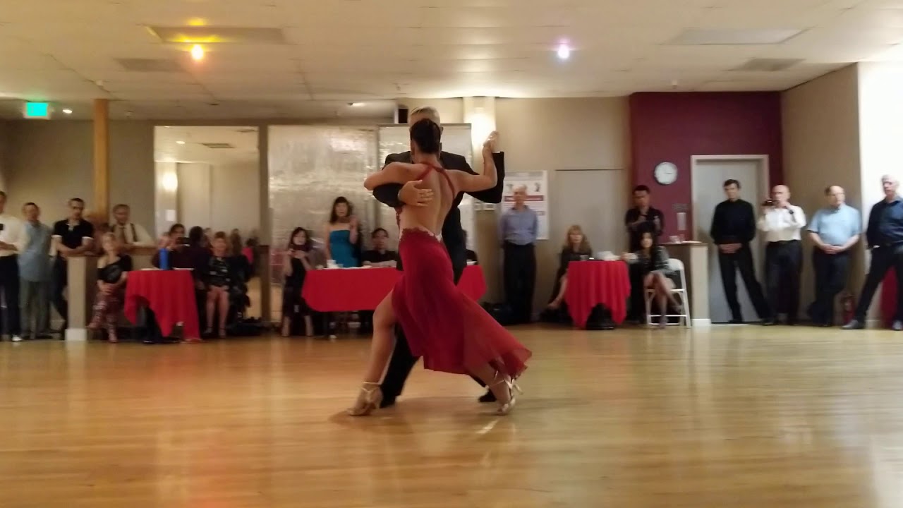 Paloma Rodriguez and Maximiliano Alvarado - performance at Dance blvd on October 11, 2019 (1 of 3)
