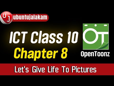 Class 10 Chapter 8 Opentoonz Luna Animation 