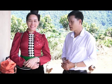 Xa nhau đã lâu, Hoàng Nhung – Lò Chinh gặp lại và hát Thái đầy thương nhớ