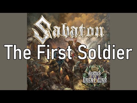 Sabaton | The First Soldier | Lyrics