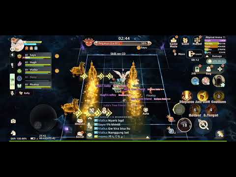 Tree of Savior Neverland - Abyssal Arena F11 | 4man Team ᕙ⁠(⁠⁠:⁠⁠˘⁠⁠∧⁠⁠˘⁠⁠:⁠⁠)⁠ᕗ