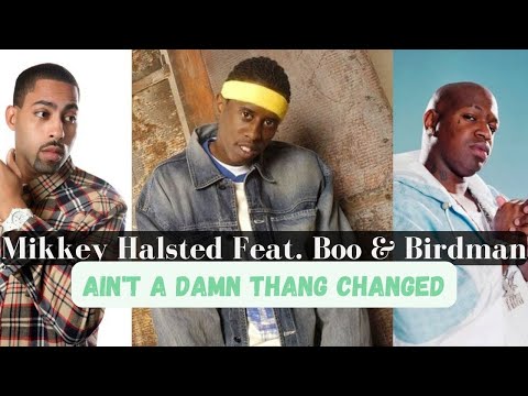 Mikkey Halsted Feat. Boo (Boo & Gotti) & Birdman - Ain't A Damn Thang Changed