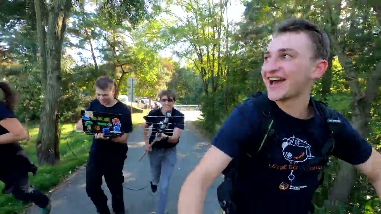 Video z mise Dotkni se vesmíru