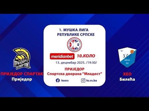 KK PRIJEDOR SPARTAK - KK HEO