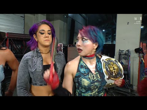 Asuka confronts Bayley - WWE RAW | Dec. 1, 2025