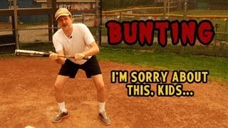Baseball Wisdom - Bunting with Kent Murphy
