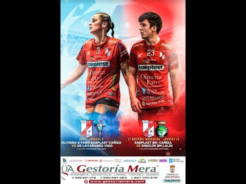 OLIVEIRA & FARO SAEPLAST CAÑIZA - UB LAVADORES VIGO J9 DHPF