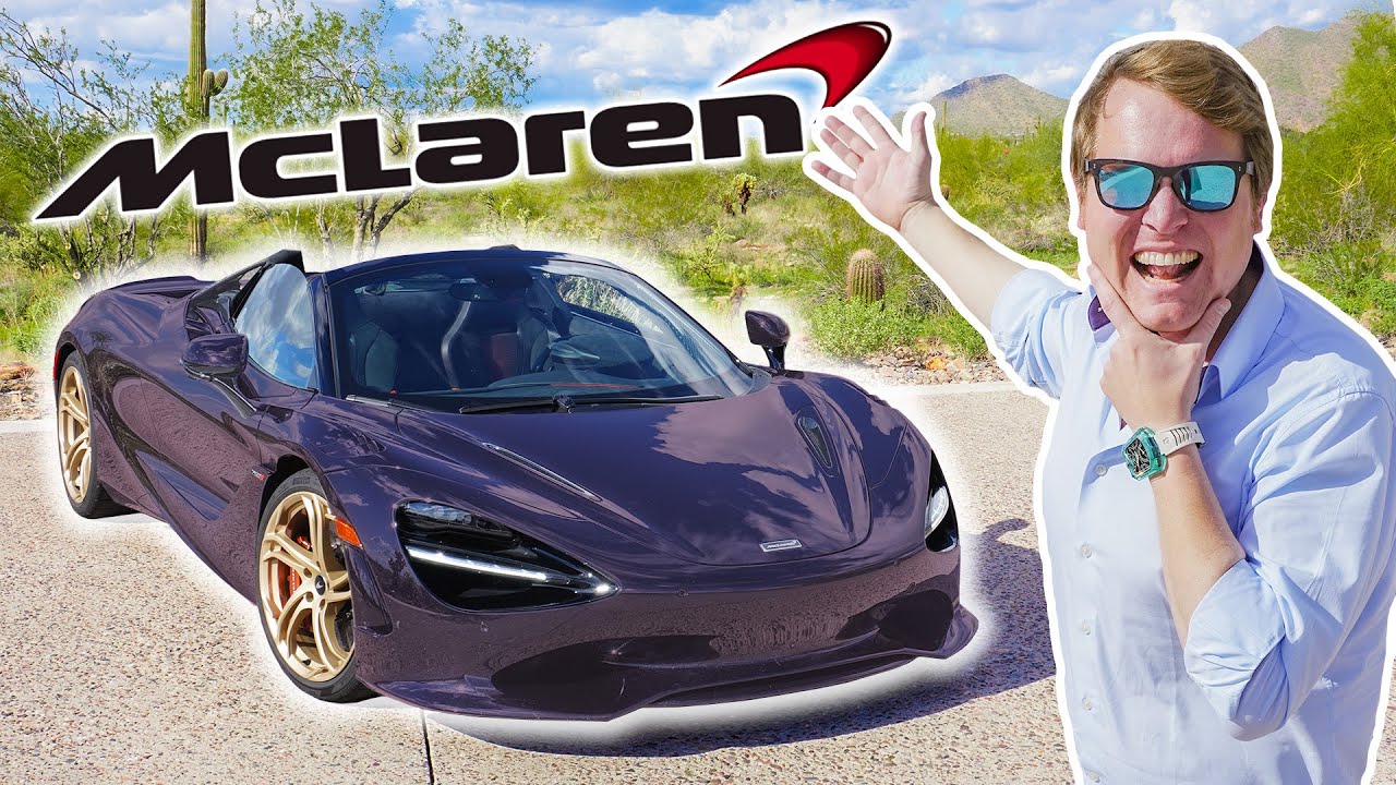 WHAT MCLAREN NEEDED!? My First Drive in the New 750S Spider