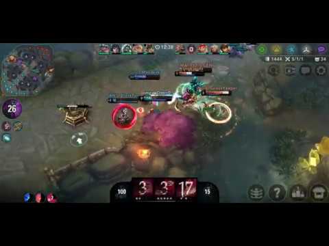 Vainglory 5v5 : CP Koshka jungle. Couldn't even see that the enemy surrendered.