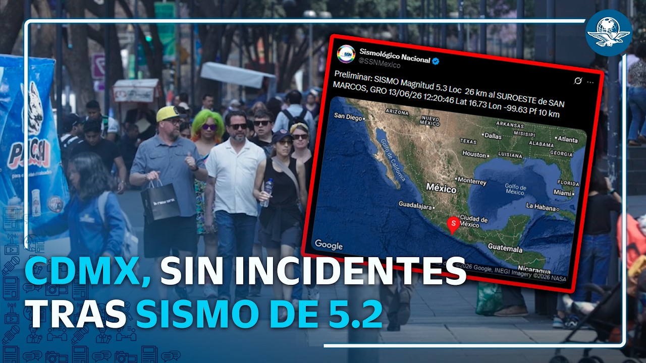 ¿Por qué no sonó la alarma en CDMX tras el sismo de 5.2?