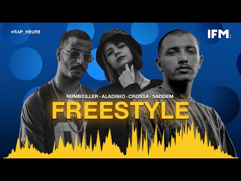 Rap Heure S2 : Numbxiller - Aladinio - CrosSa - Saddem : FREESTYLE حضبة