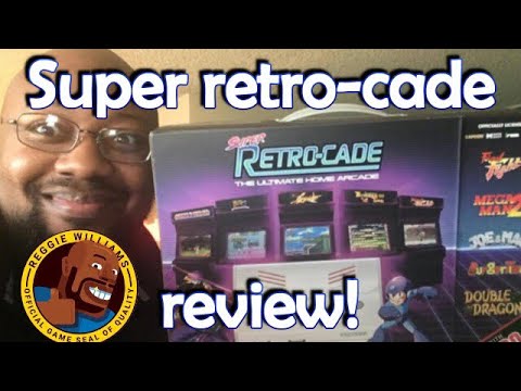 Super Retro-Cade Review