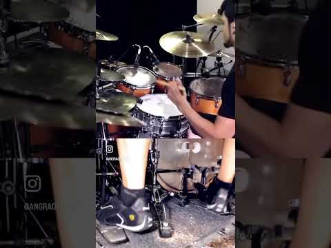 Temple Of Hate [Bass & Drums] #angra #bassguitar #bassanddrums