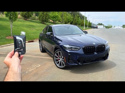 BMW X4 M40i 2025 – Erste Fahrt – Ist das der beste Luxus-SUV, den man für Geld kaufen kann?