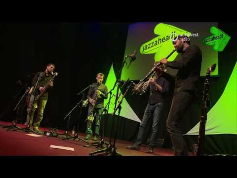 Woody Black 4 Bass Clarinet Quartet - Live Teaser