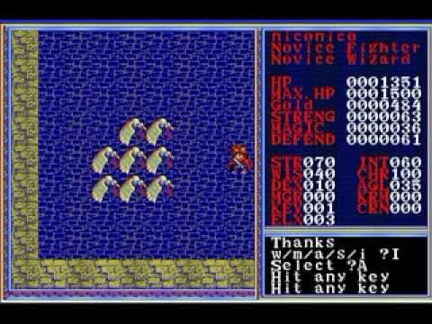 PC-9801 ﾘﾊﾞｲﾊﾞﾙｻﾞﾅﾄﾞｩ II (Revival Xanadu II) Clear 1/2