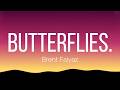 Brent Faiyaz - butterflies. (Lyrics)