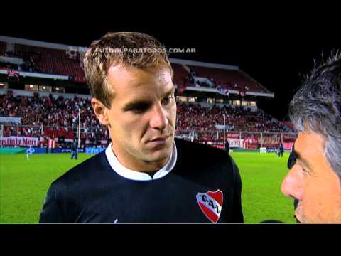 Diego Rodríguez "La victoria nos va a asentar". Independiente 3 Sp. Belgrano 2. B Nacional. Fecha 35