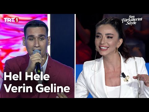 Ali Açıkyol - Hel Hele Verin Geline - Sen Türkülerini Söyle 18. Bölüm @trt1