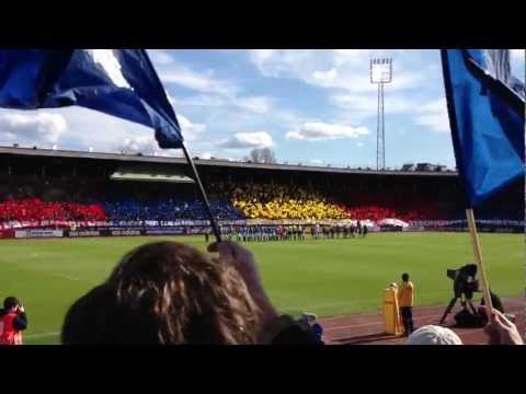 Djurgården - Gif sundsvall  Stadionpremiären 2012