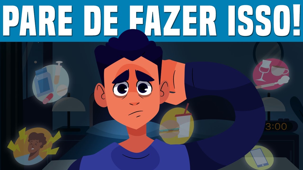 10 HÁBITOS que DESTROEM seu cérebro. 🤯