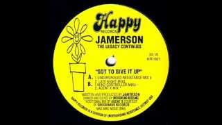 Jamerson - Got To Give It Up (Late Night Mix) [Happy Records]