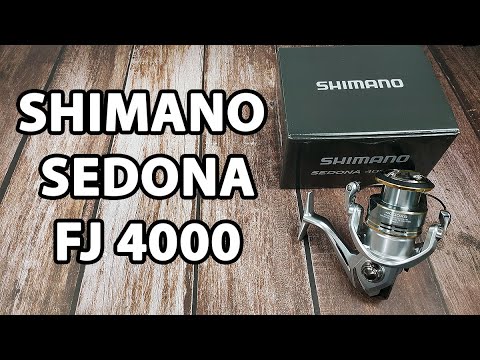 Котушка Shimano Sedona FJ 4000 XG 3+1BB 6.2:1