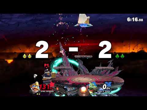 Scorpob (King K. Rool) vs. King Dedede - SSB Ultimate Quickplay