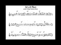 Ad Lib Blues - Lester Young - Bb Tenor Saxophone Transcription