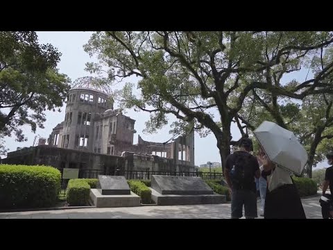 Japão lembra 75 anos de bombas de Hiroshima e Nagasaki