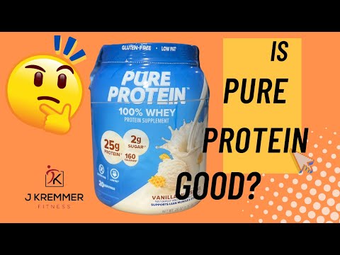 Is Pure Protein Good? (No it’s not): Full Review