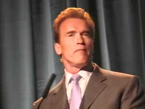 Governor Schwarzenegger at the Bay Area Council Outlook Conference