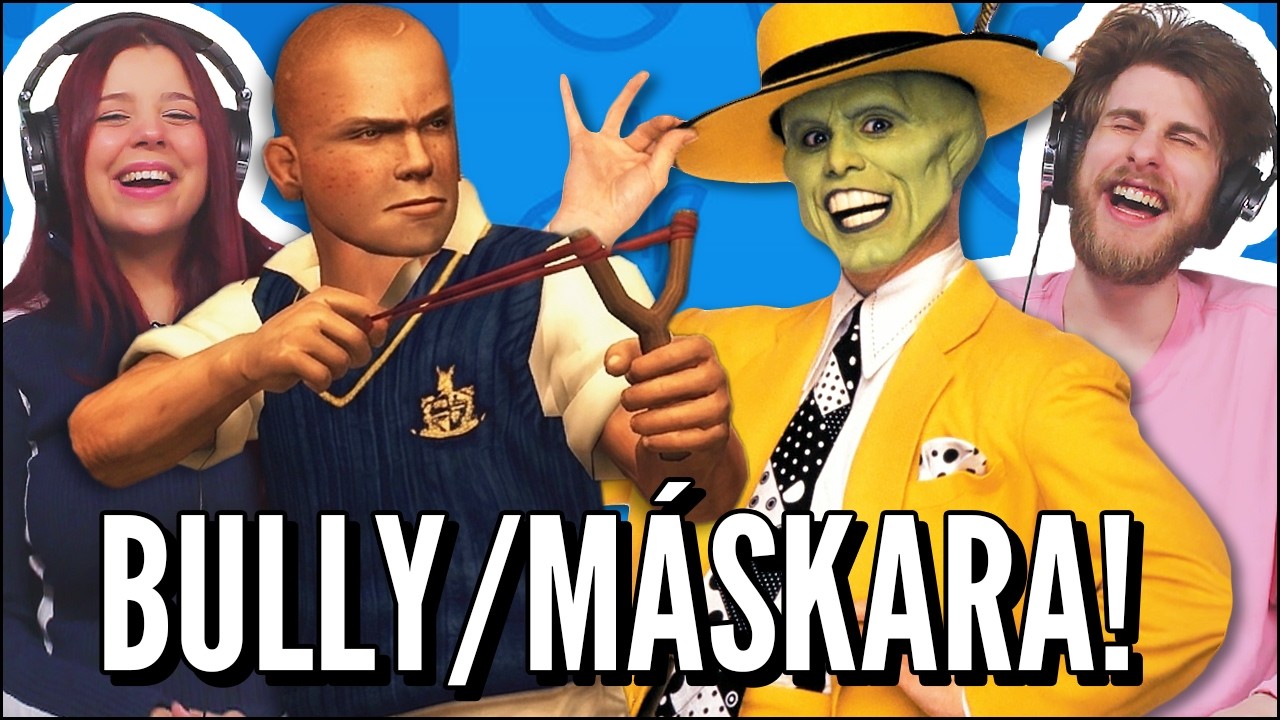 M4RKIM MANDOU BEM DEMAIS COM BULLY e MINHA MÁSKARA!