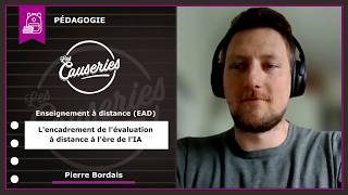 Enseignement à distance (EAD) - L'encadrement de l'évaluation à distance à l'ère de l'IA