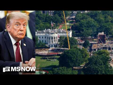 Trump hit with NEW legal setback: Ballroom halted as President ignores polls, GOP reels