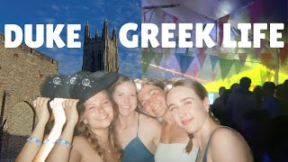 Duke Greek Life