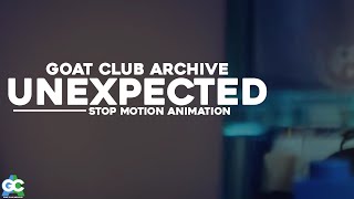 UNEXPECTED {Brick Film} -Stop Motion Animation- [Short Film]