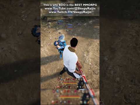 THIS IS WHY BLACK DESERT ONLINE IS THE BEST MMORPG #BlackDesert #BDO #BlackDesertOnline #MMORPG