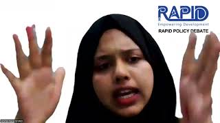 RAPID Policy Debate  November 2025