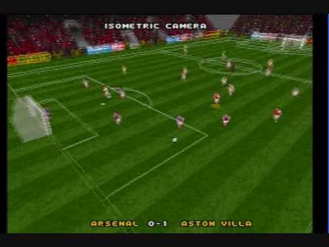 Sega Saturn A - Z - Actua Soccer Club Edition (Gameplay)