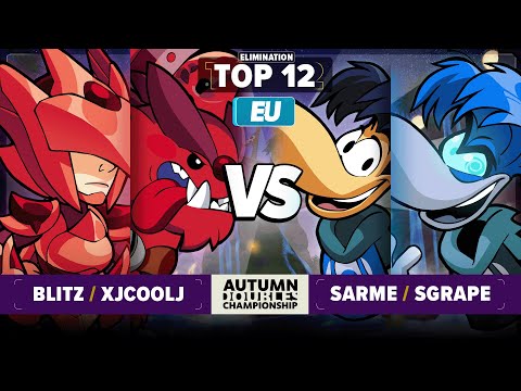 Blitz & xJcoolJ vs Sarme & Sgrape - Elimination Top 12 - Autumn Doubles Championship - EU 2v2